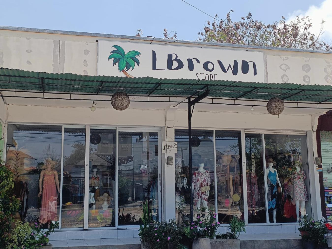 Lbrown Bali boutique Ungasan Uluwatu